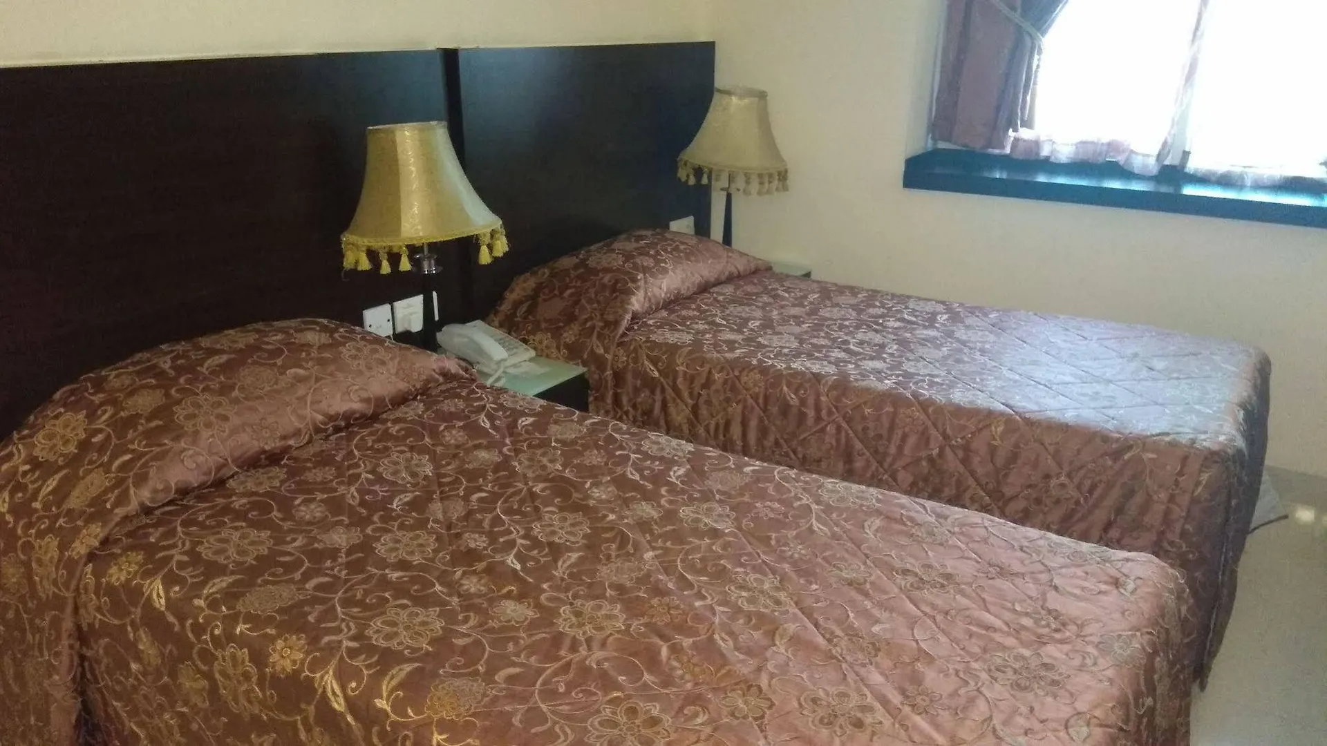 Panorama Hotel Deira Dubaj 2*,